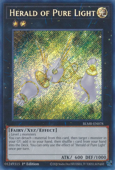 Herald of Pure Light [BLMR-EN078] Secret Rare | Clutch Gaming