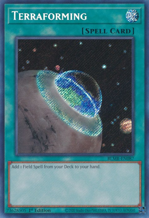 Terraforming [BLMR-EN087] Secret Rare | Clutch Gaming