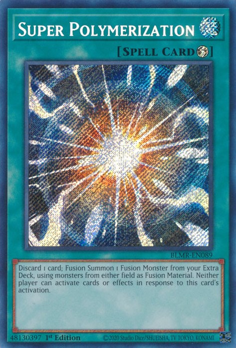 Super Polymerization [BLMR-EN089] Secret Rare | Clutch Gaming