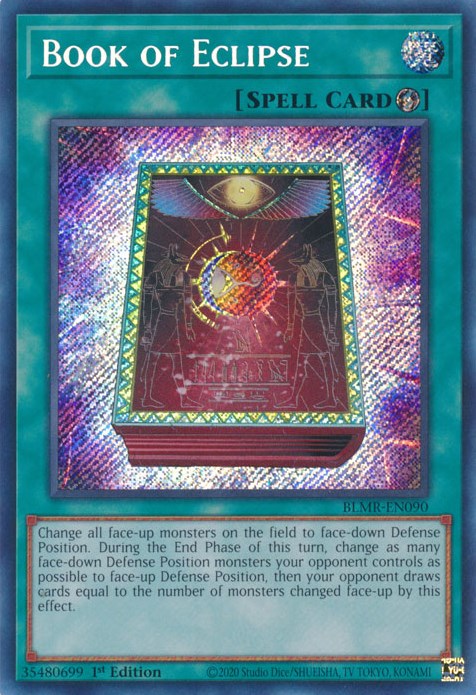 Book of Eclipse [BLMR-EN090] Secret Rare | Clutch Gaming