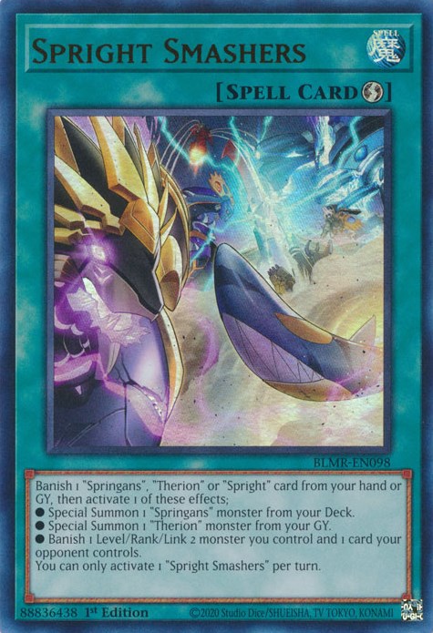 Spright Smashers [BLMR-EN098] Ultra Rare | Clutch Gaming