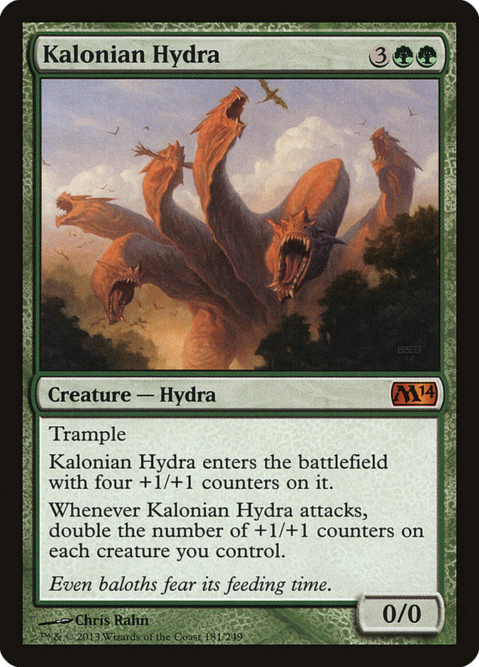 Kalonian Hydra [Magic 2014] | Clutch Gaming