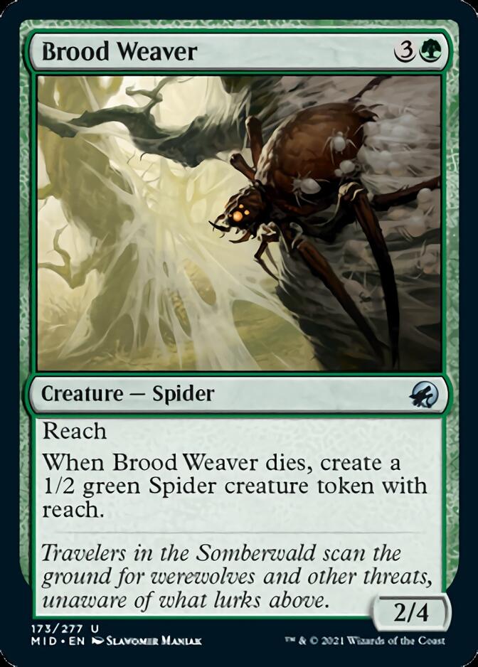 Brood Weaver [Innistrad: Midnight Hunt] | Clutch Gaming