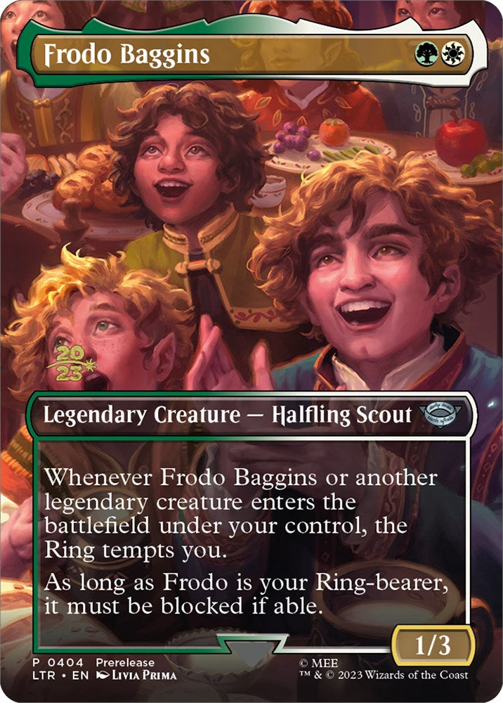 Frodo Baggins [The Lord of the Rings: Tales of Middle-Earth Prerelease Promos] | Clutch Gaming