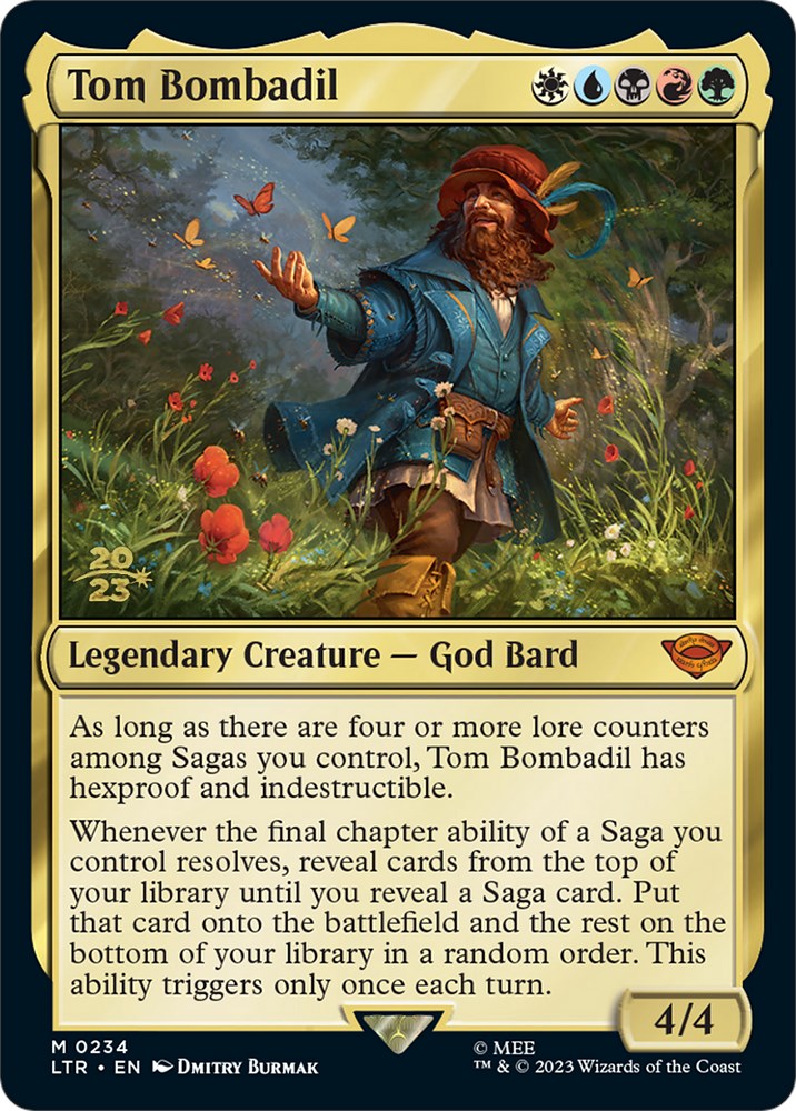 Tom Bombadil [The Lord of the Rings: Tales of Middle-Earth Prerelease Promos] | Clutch Gaming