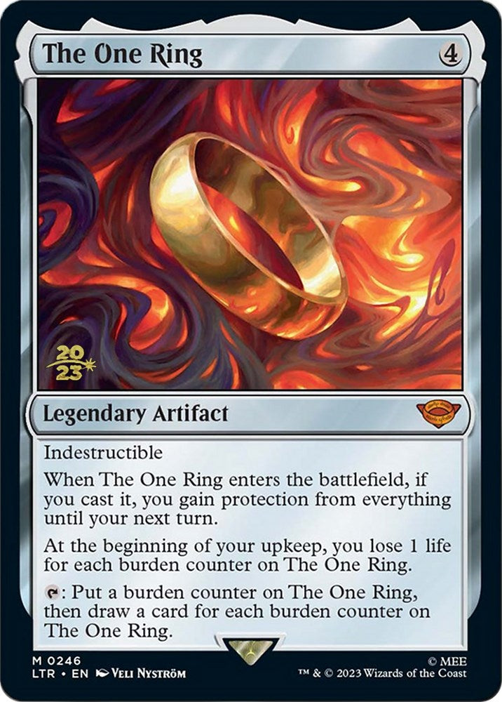 The One Ring [The Lord of the Rings: Tales of Middle-Earth Prerelease Promos] | Clutch Gaming