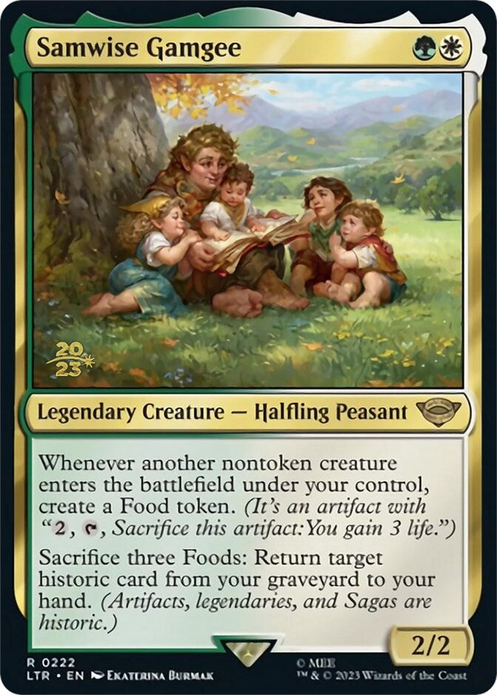 Samwise Gamgee [The Lord of the Rings: Tales of Middle-Earth Prerelease Promos] | Clutch Gaming