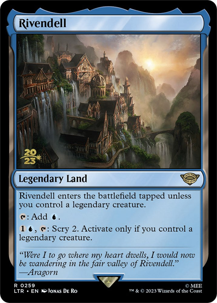 Rivendell [The Lord of the Rings: Tales of Middle-Earth Prerelease Promos] | Clutch Gaming