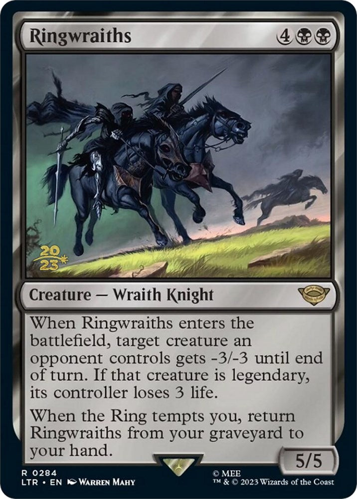 Ringwraiths [The Lord of the Rings: Tales of Middle-Earth Prerelease Promos] | Clutch Gaming