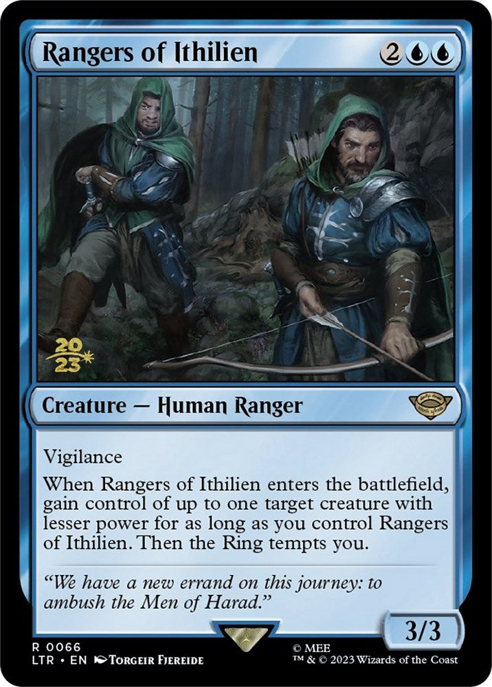 Rangers of Ithilien [The Lord of the Rings: Tales of Middle-Earth Prerelease Promos] | Clutch Gaming