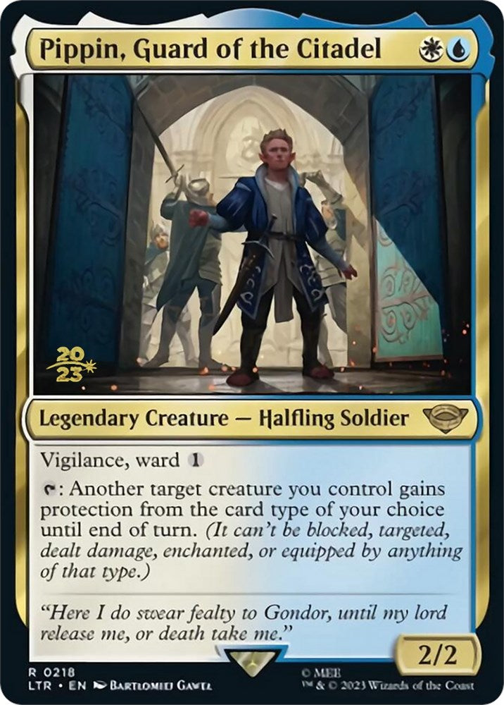 Pippin, Guard of the Citadel [The Lord of the Rings: Tales of Middle-Earth Prerelease Promos] | Clutch Gaming