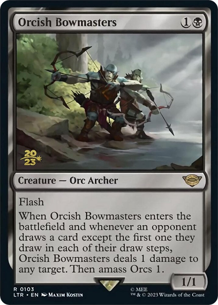 Orcish Bowmasters [The Lord of the Rings: Tales of Middle-Earth Prerelease Promos] | Clutch Gaming