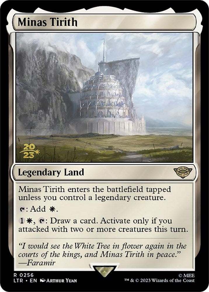 Minas Tirith [The Lord of the Rings: Tales of Middle-Earth Prerelease Promos] | Clutch Gaming