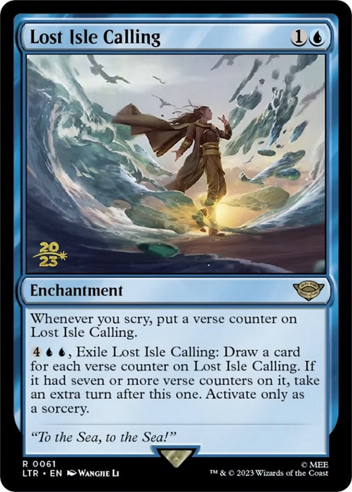 Lost Isle Calling [The Lord of the Rings: Tales of Middle-Earth Prerelease Promos] | Clutch Gaming