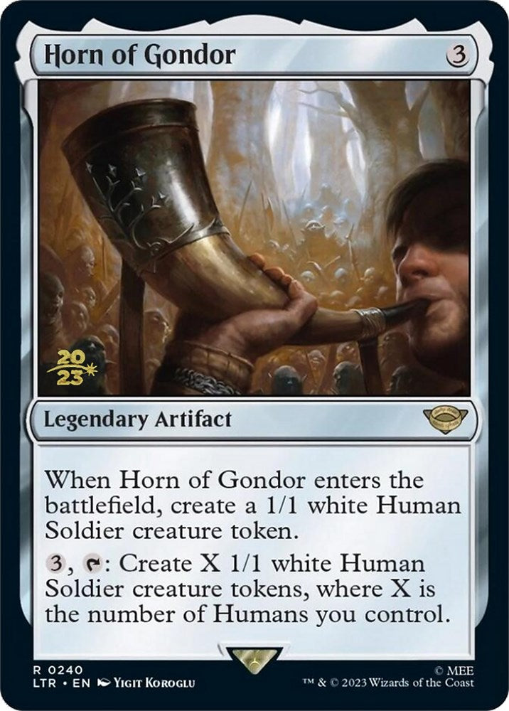 Horn of Gondor [The Lord of the Rings: Tales of Middle-Earth Prerelease Promos] | Clutch Gaming