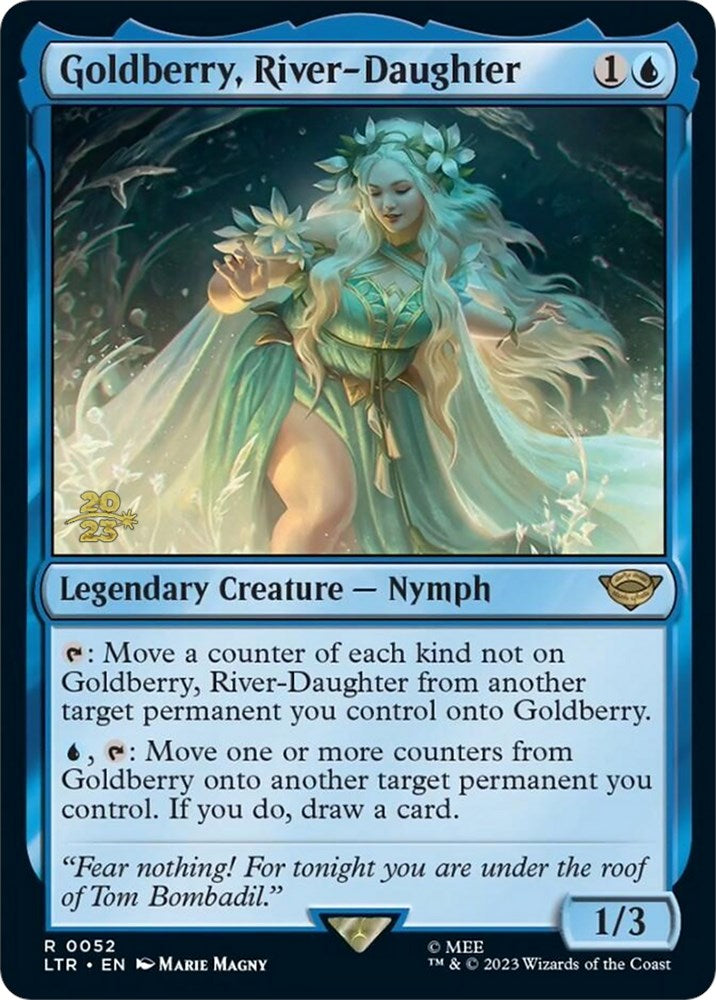 Goldberry, River-Daughter [The Lord of the Rings: Tales of Middle-Earth Prerelease Promos] | Clutch Gaming