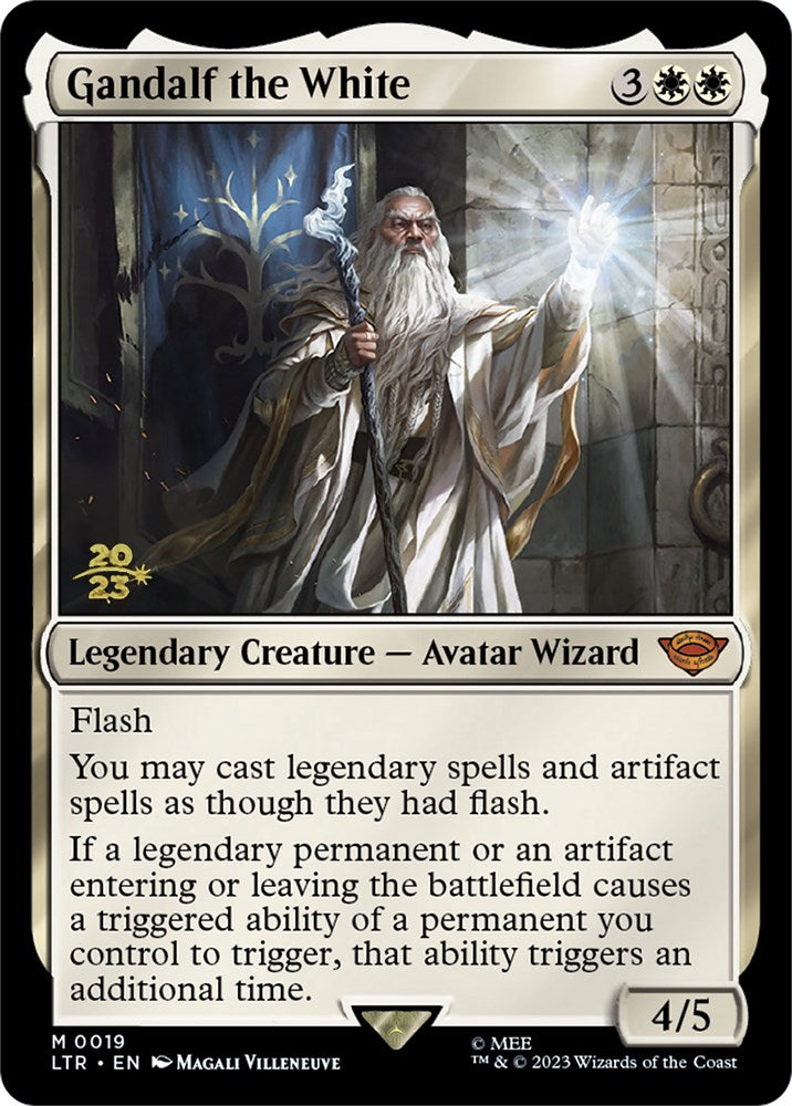 Gandalf the White [The Lord of the Rings: Tales of Middle-Earth Prerelease Promos] | Clutch Gaming