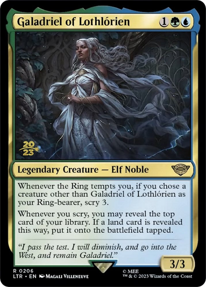 Galadriel of Lothlorien [The Lord of the Rings: Tales of Middle-Earth Prerelease Promos] | Clutch Gaming