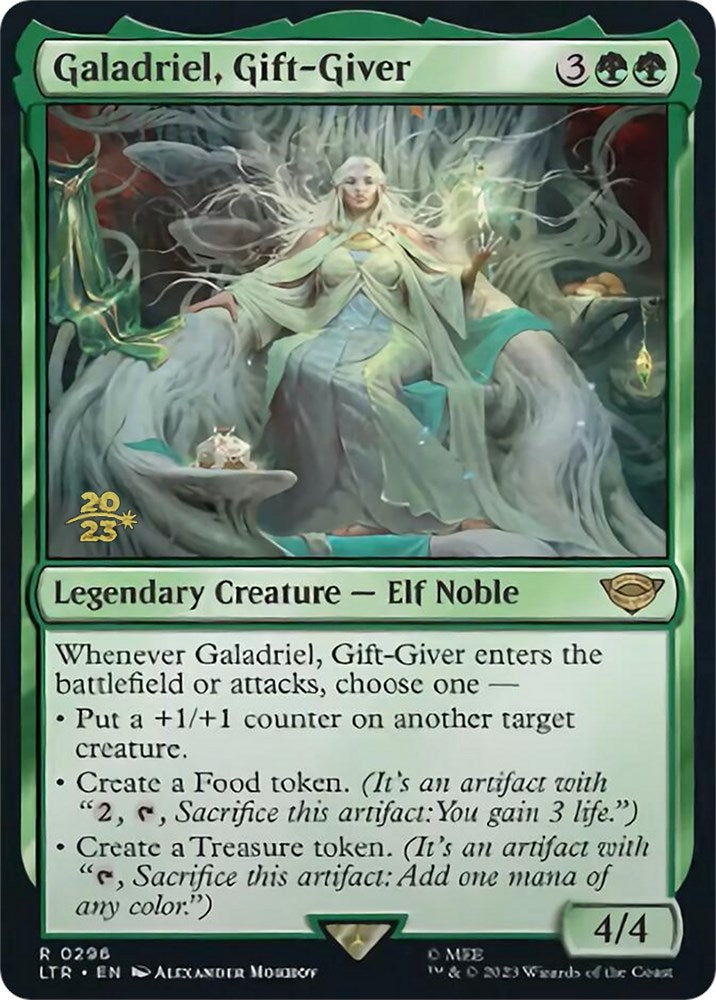 Galadriel, Gift-Giver [The Lord of the Rings: Tales of Middle-Earth Prerelease Promos] | Clutch Gaming