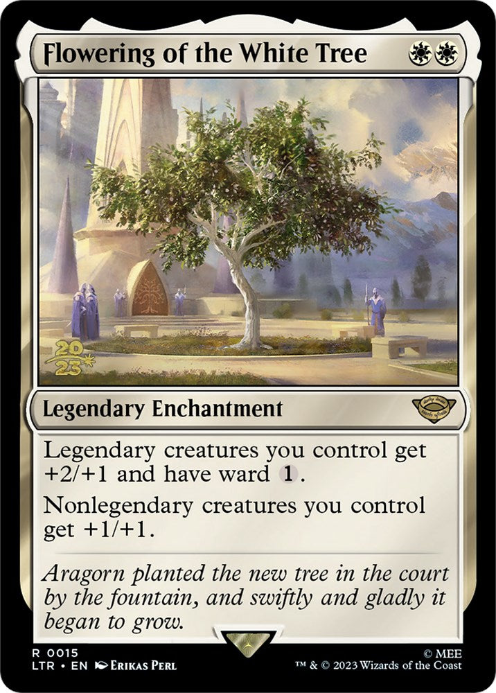 Flowering of the White Tree [The Lord of the Rings: Tales of Middle-Earth Prerelease Promos] | Clutch Gaming