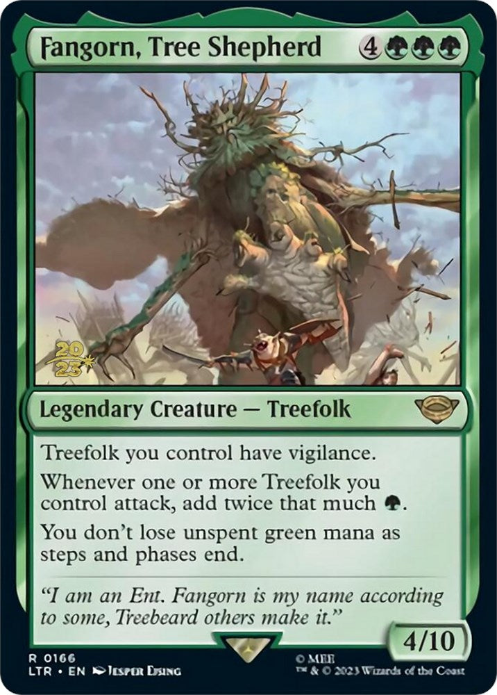 Fangorn, Tree Shepherd [The Lord of the Rings: Tales of Middle-Earth Prerelease Promos] | Clutch Gaming