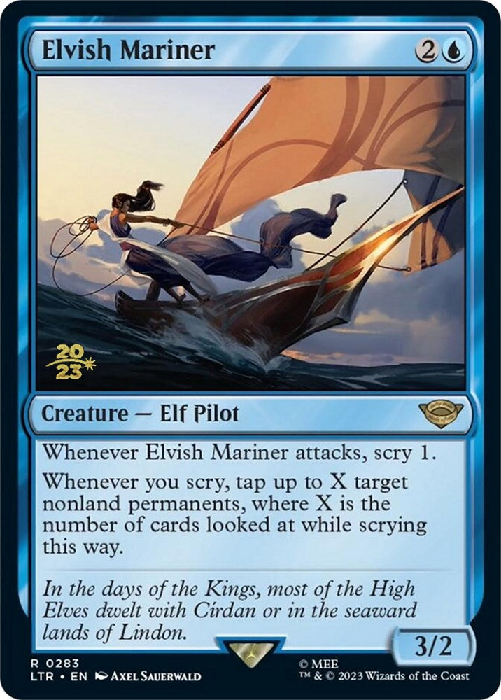 Elvish Mariner [The Lord of the Rings: Tales of Middle-Earth Prerelease Promos] | Clutch Gaming