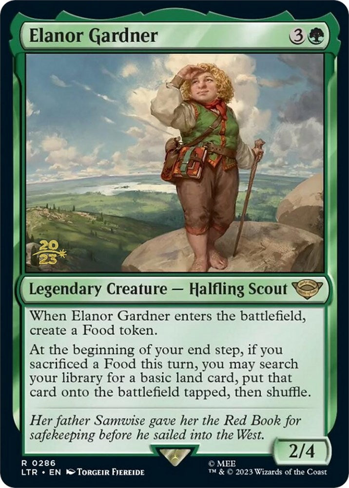 Elanor Gardner [The Lord of the Rings: Tales of Middle-Earth Prerelease Promos] | Clutch Gaming