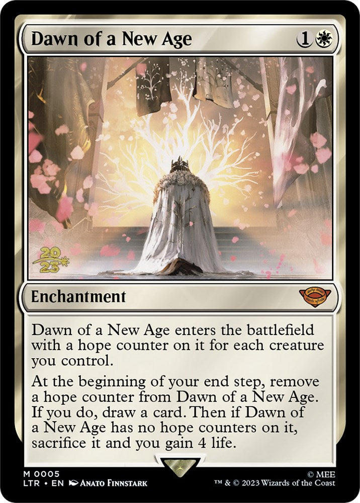 Dawn of a New Age [The Lord of the Rings: Tales of Middle-Earth Prerelease Promos] | Clutch Gaming