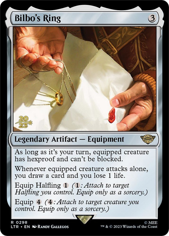 Bilbo's Ring [The Lord of the Rings: Tales of Middle-Earth Prerelease Promos] | Clutch Gaming