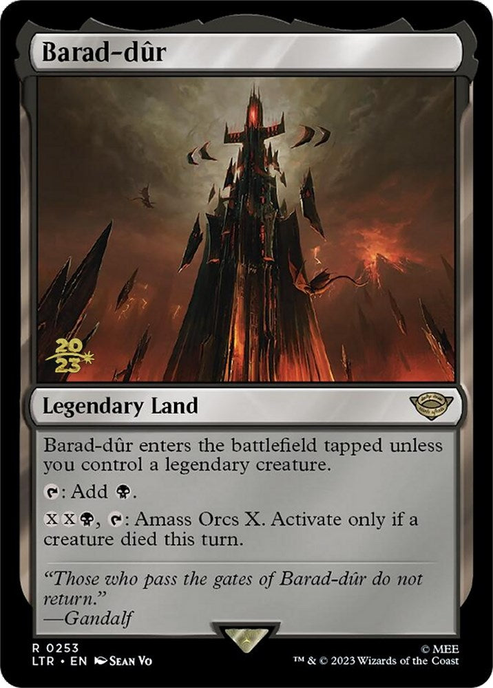 Barad-dur [The Lord of the Rings: Tales of Middle-Earth Prerelease Promos] | Clutch Gaming