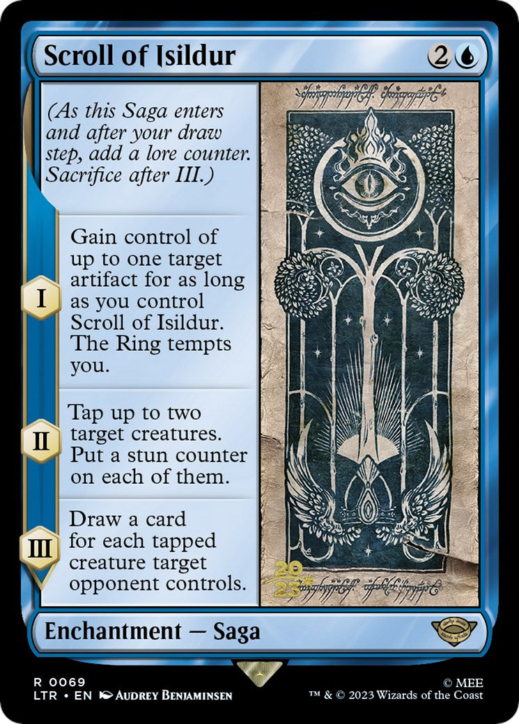 Scroll of Isildur [The Lord of the Rings: Tales of Middle-Earth Prerelease Promos] | Clutch Gaming