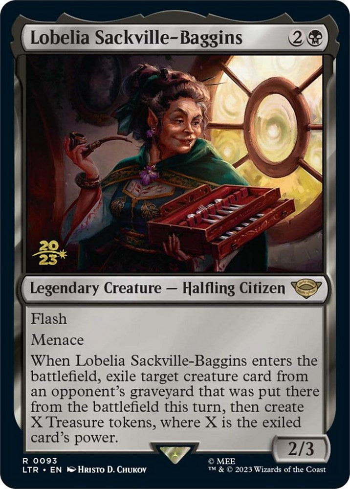 Lobelia Sackville-Baggins [The Lord of the Rings: Tales of Middle-Earth Prerelease Promos] | Clutch Gaming