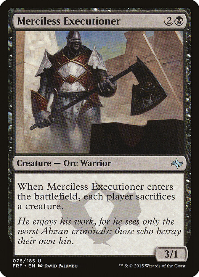 Merciless Executioner [Fate Reforged] | Clutch Gaming