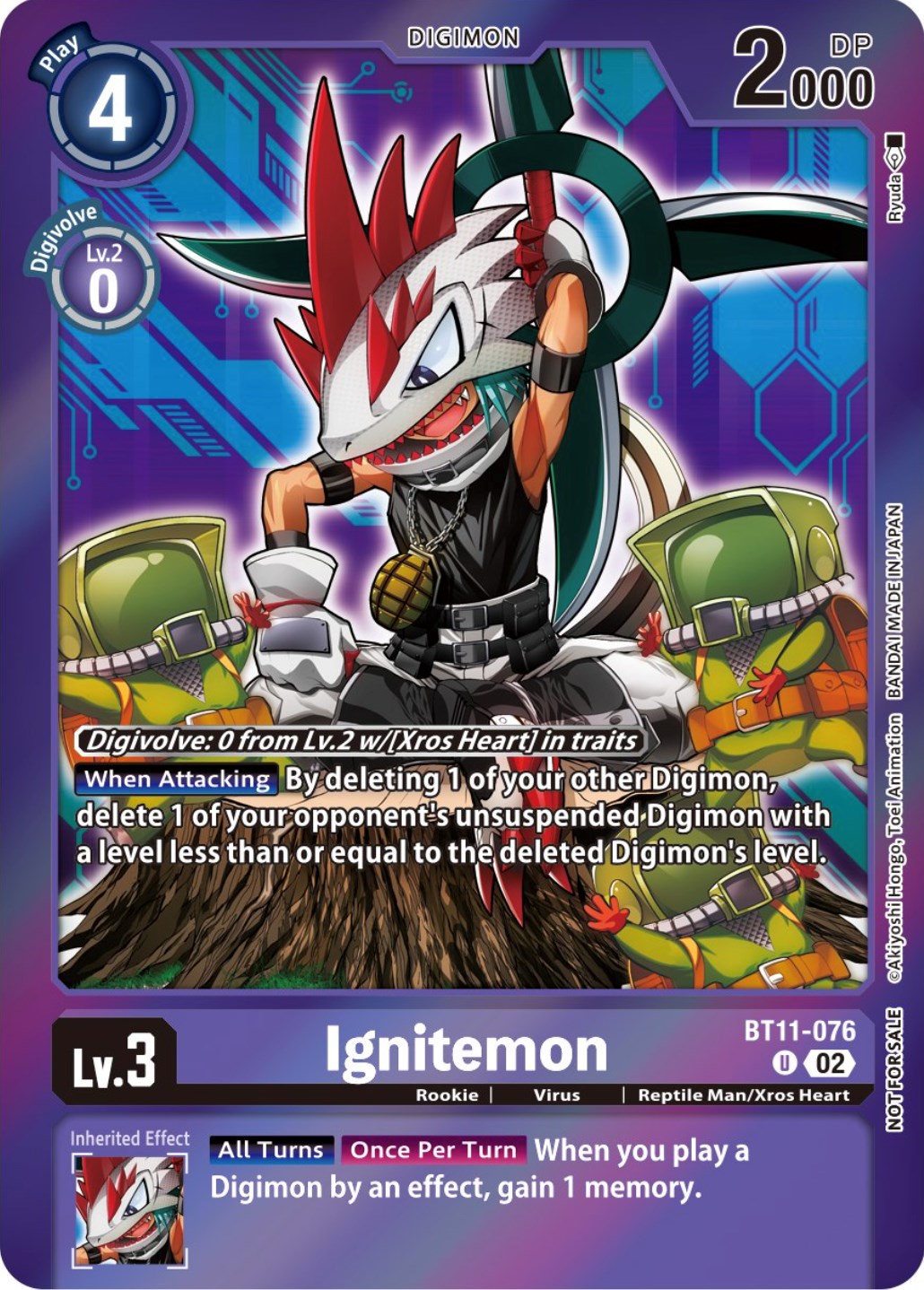 Ignitemon [BT11-076] (Event Pack 5) [Dimensional Phase Promos] | Clutch Gaming