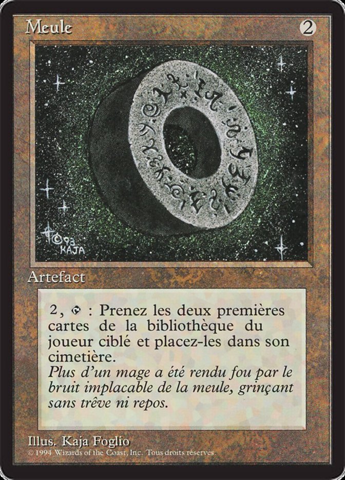 Millstone [Foreign Black Border] | Clutch Gaming