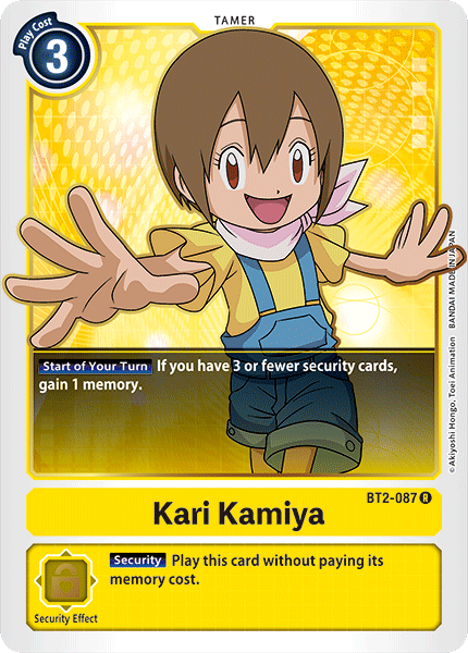 Kari Kamiya [BT2-087] [Release Special Booster Ver.1.0] | Clutch Gaming