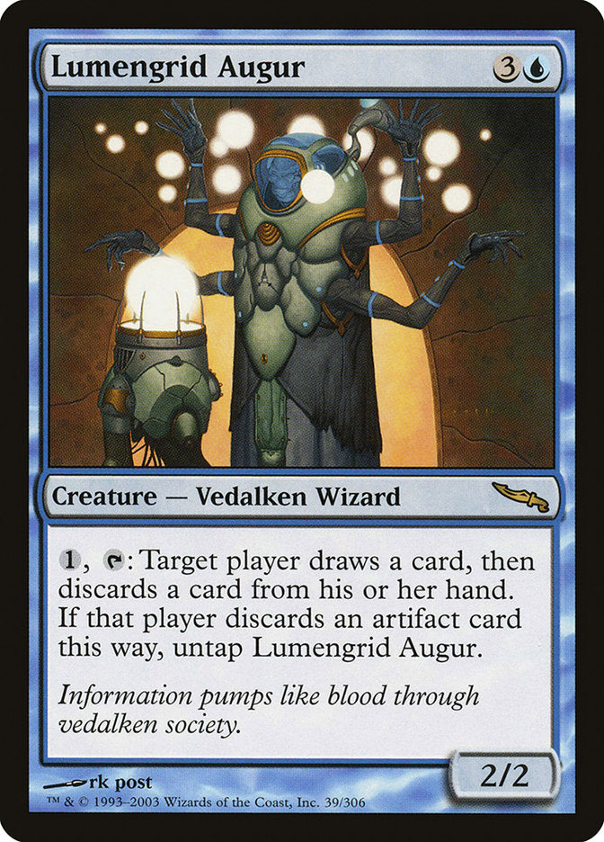 Lumengrid Augur [Mirrodin] | Clutch Gaming