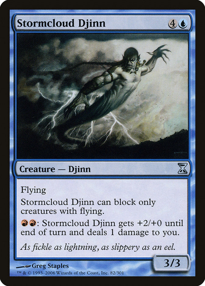 Stormcloud Djinn [Time Spiral] | Clutch Gaming