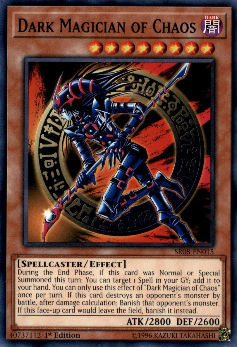 Dark Magician of Chaos [SR08-EN015] Common | Clutch Gaming