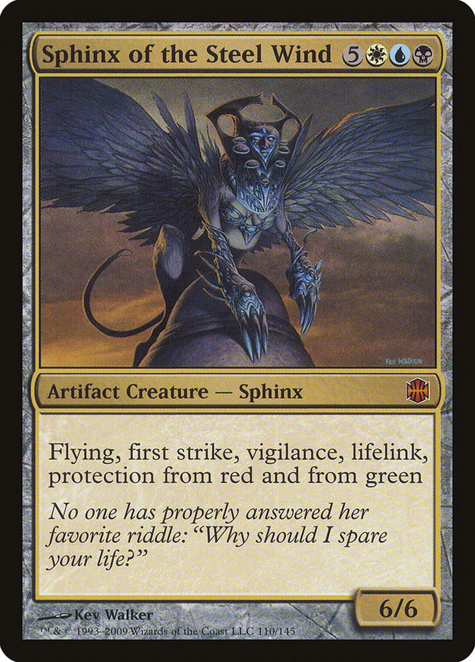 Sphinx of the Steel Wind [Alara Reborn] | Clutch Gaming