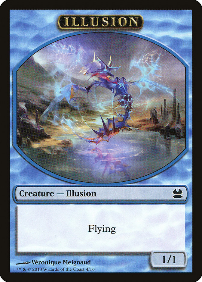 Illusion Token [Modern Masters Tokens] | Clutch Gaming