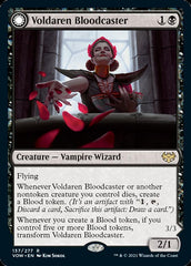 Voldaren Bloodcaster // Bloodbat Summoner [Innistrad: Crimson Vow] | Clutch Gaming