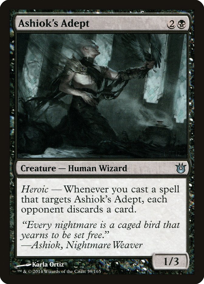 Ashiok's Adept [Born of the Gods] | Clutch Gaming