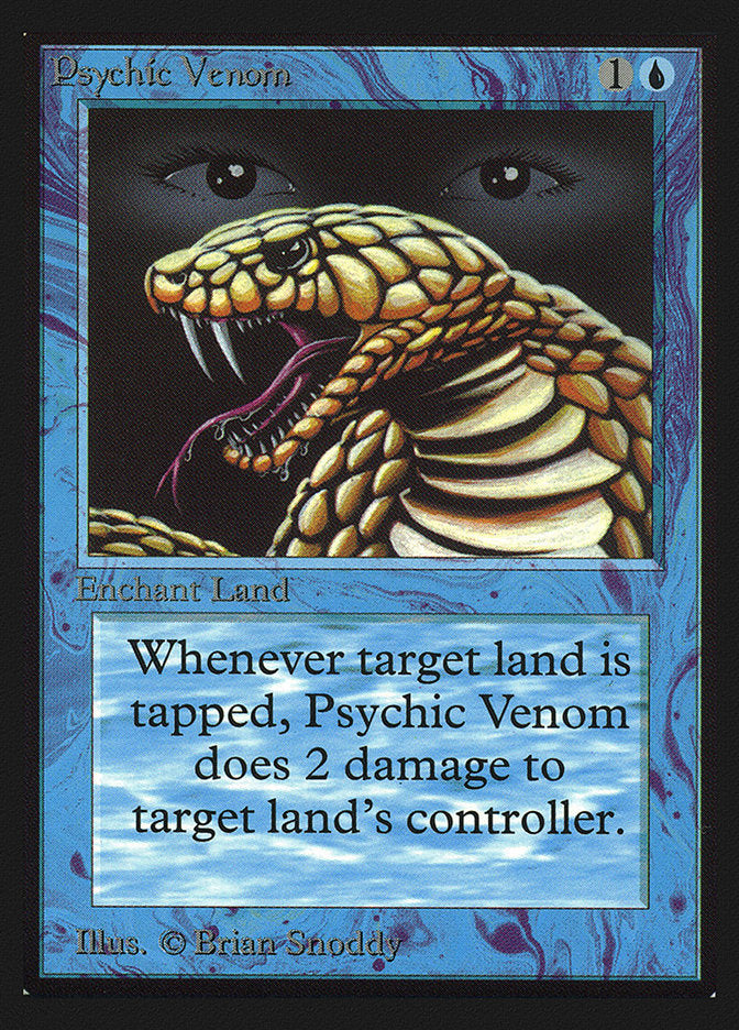 Psychic Venom [International Collectors' Edition] | Clutch Gaming