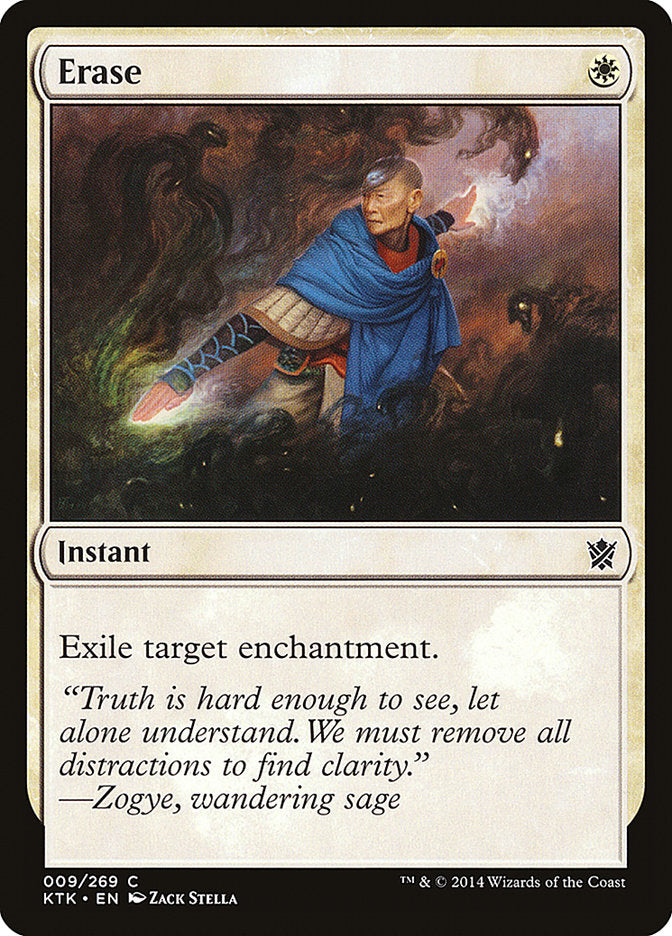 Erase [Khans of Tarkir] | Clutch Gaming