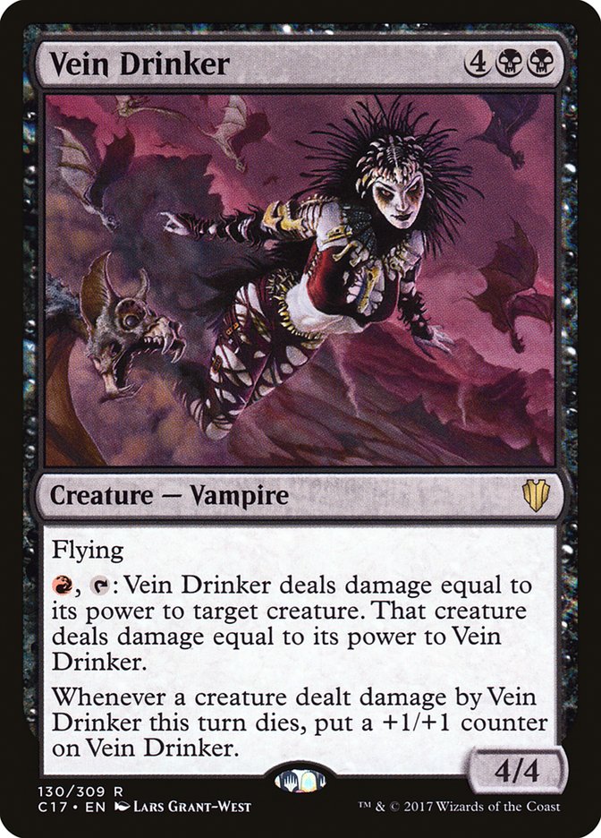 Vein Drinker [Commander 2017] | Clutch Gaming