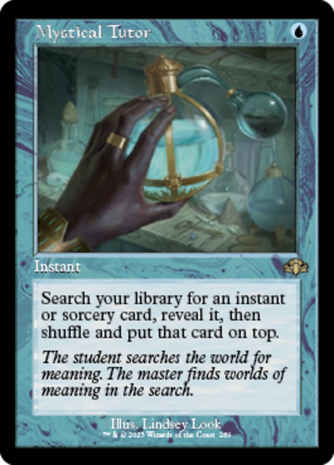 Mystical Tutor (Retro) [Dominaria Remastered] | Clutch Gaming