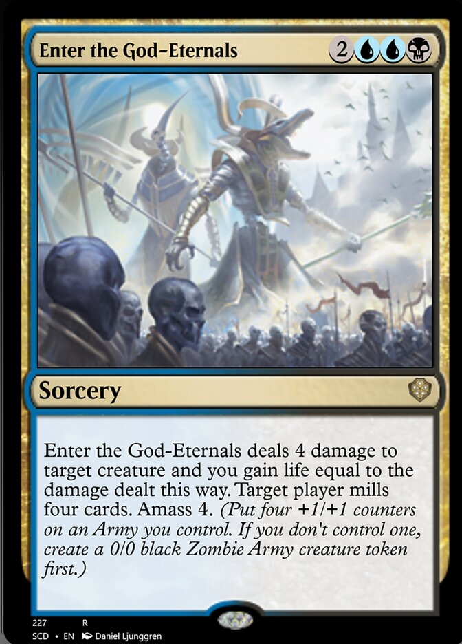 Enter the God-Eternals [Starter Commander Decks] | Clutch Gaming