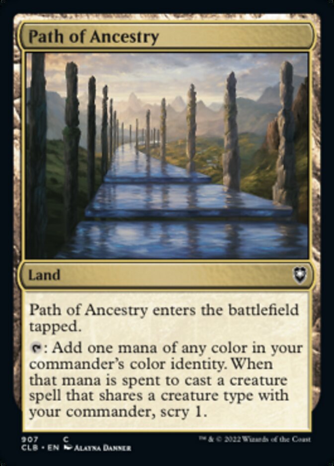 Path of Ancestry [Commander Legends: Battle for Baldur's Gate] | Clutch Gaming