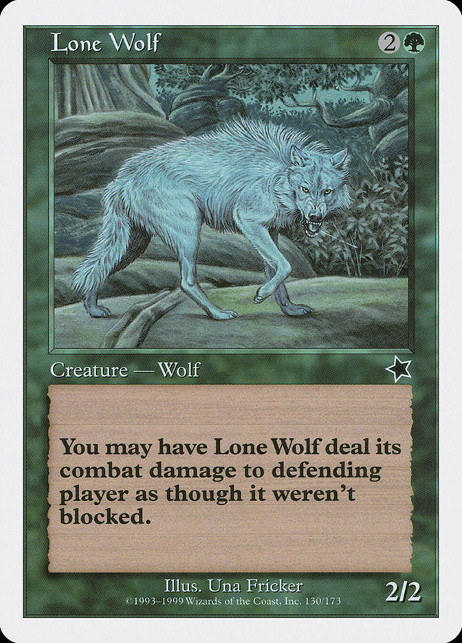 Lone Wolf [Starter 1999] | Clutch Gaming